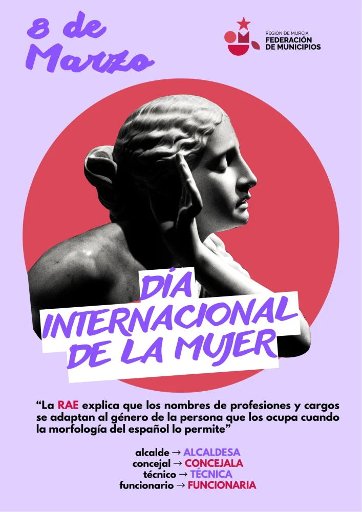 Commemorando Día de la Mujer